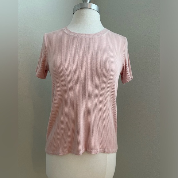 ANTHROPOLOGIE / CLOTH & STONE Ribbed Tee - Picture 8 of 12